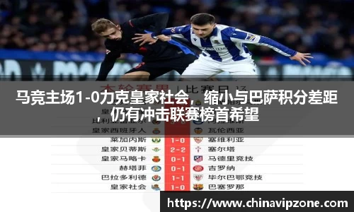 马竞主场1-0力克皇家社会,缩小与巴萨积分差距,仍有冲击联赛榜首希望